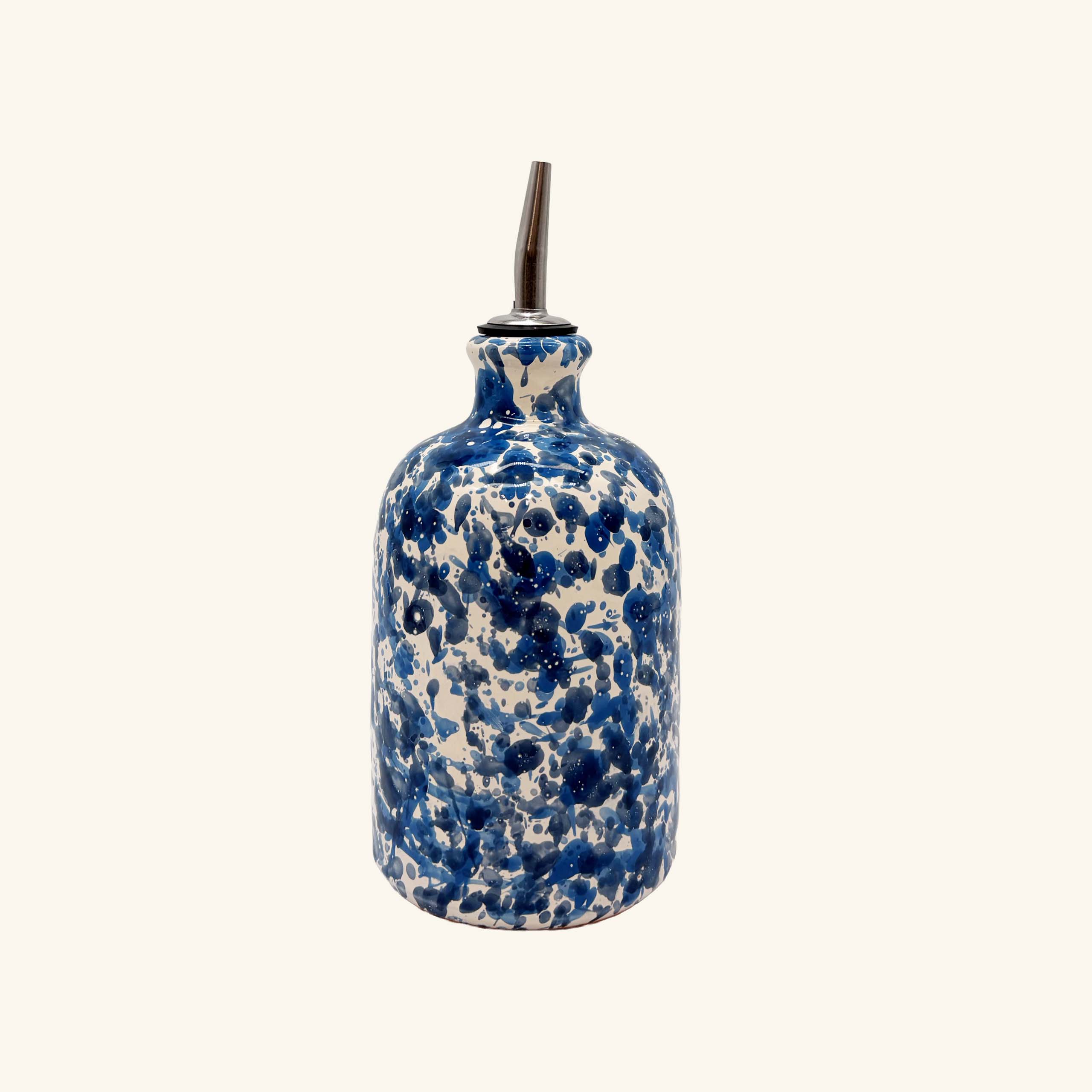 Splatterware Oil Bottle