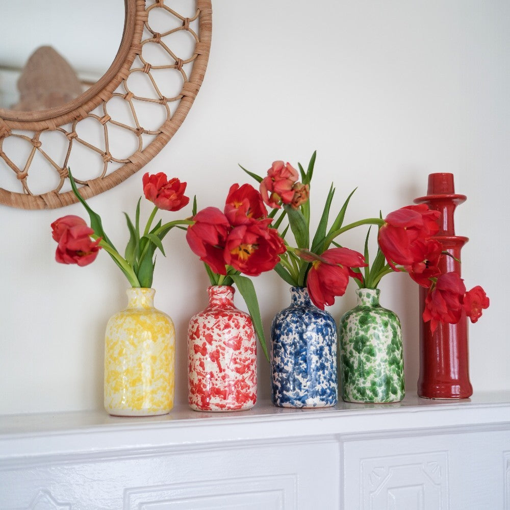 Splatterware Oil Bottle