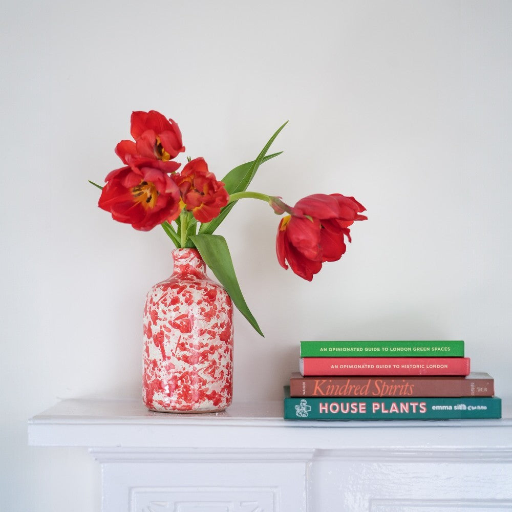 Splatterware Oil Bottle