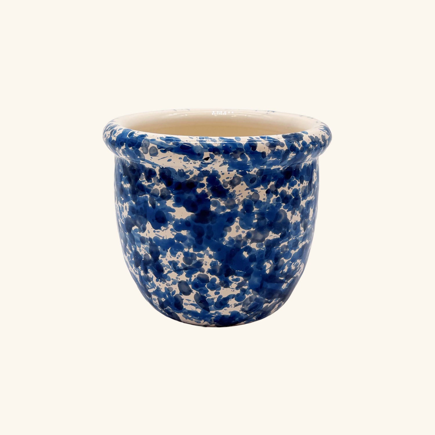 Splatterware Plant Pot