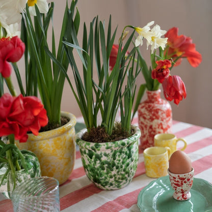 Splatterware Plant Pot