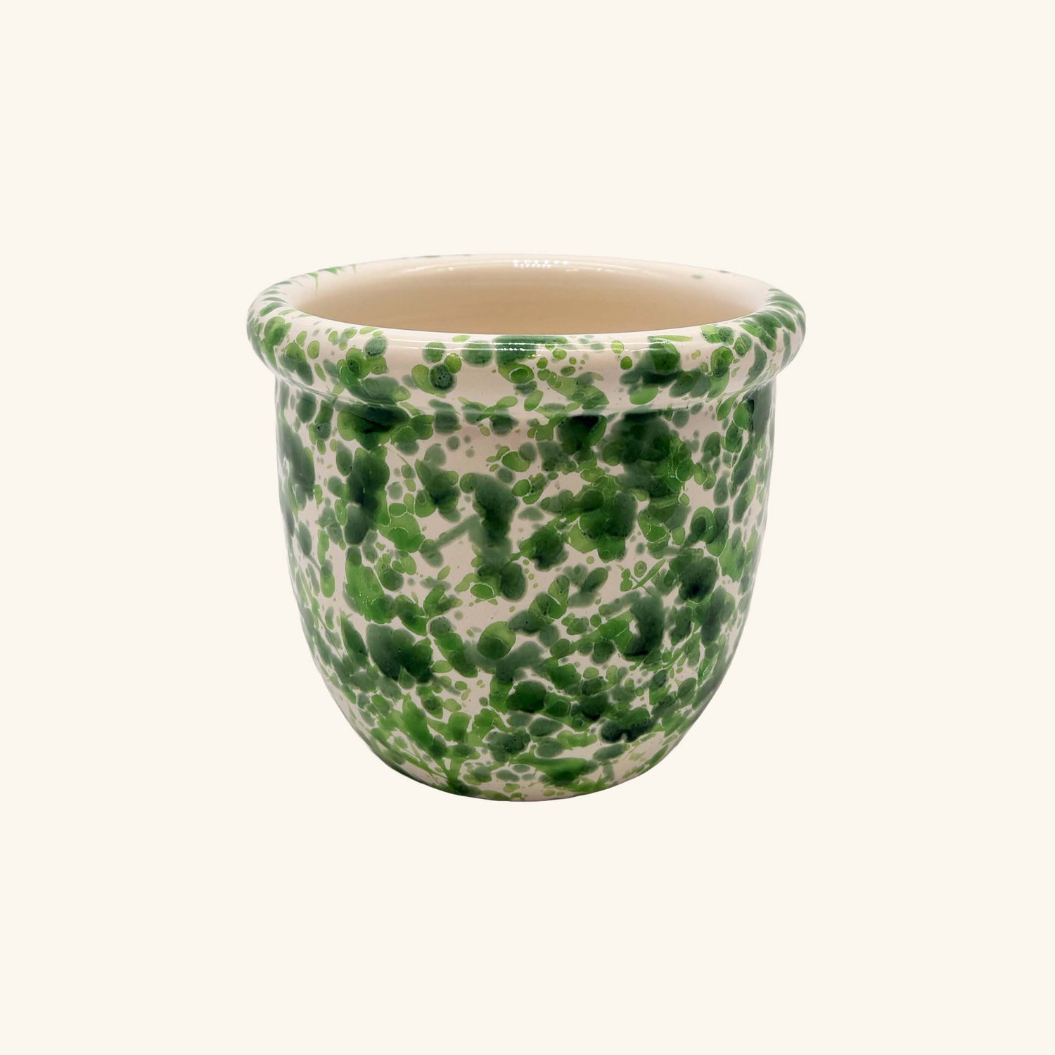 Splatterware Plant Pot