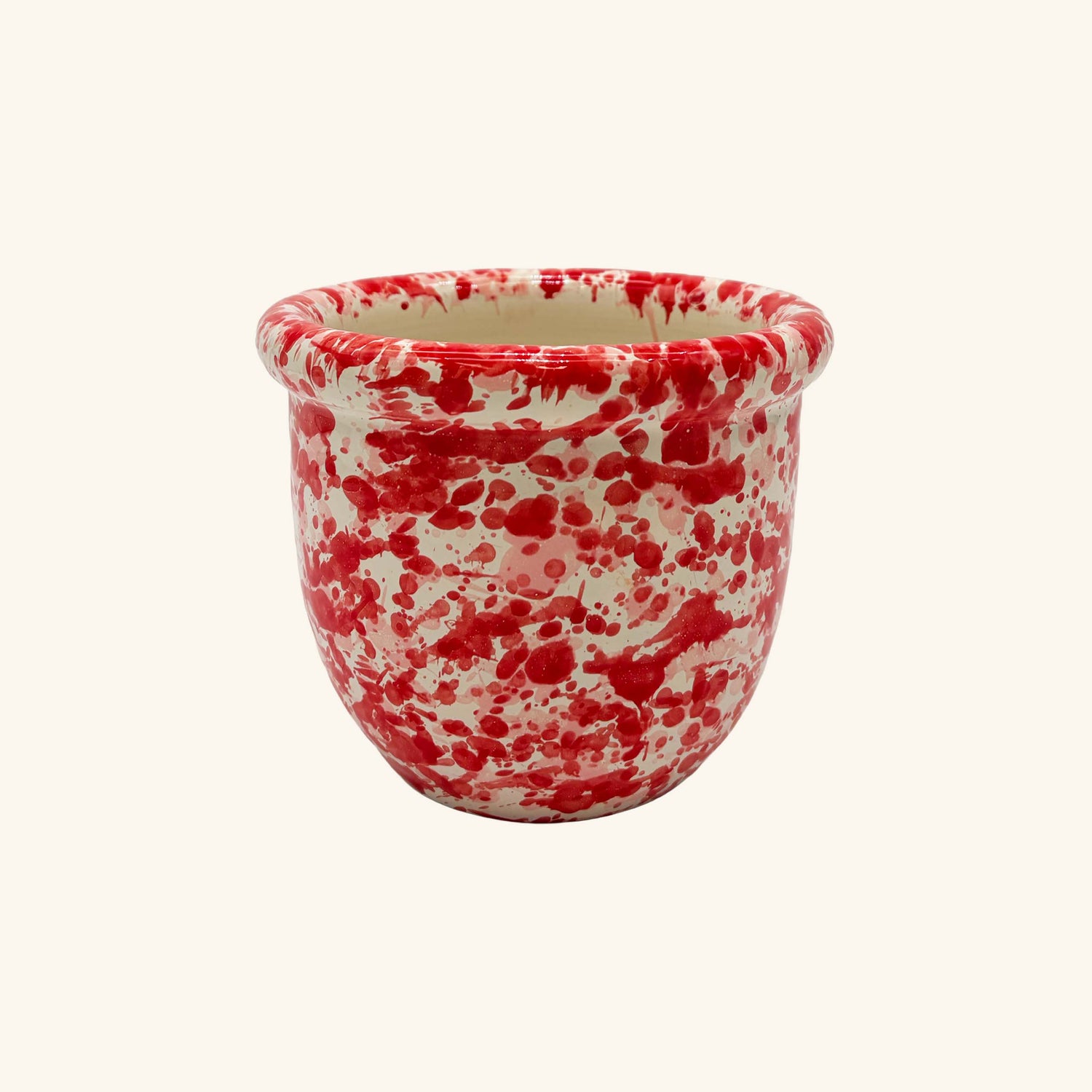 Splatterware Plant Pot