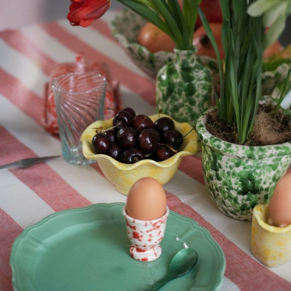 Splatterware Egg Cup