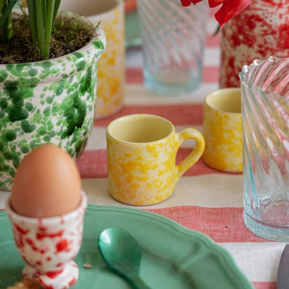 Splatterware Espresso Cup