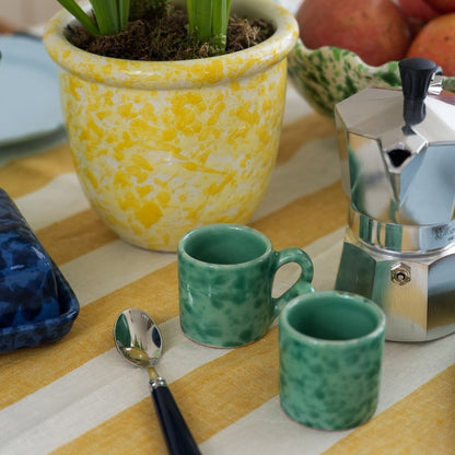 Splatterware Espresso Cup