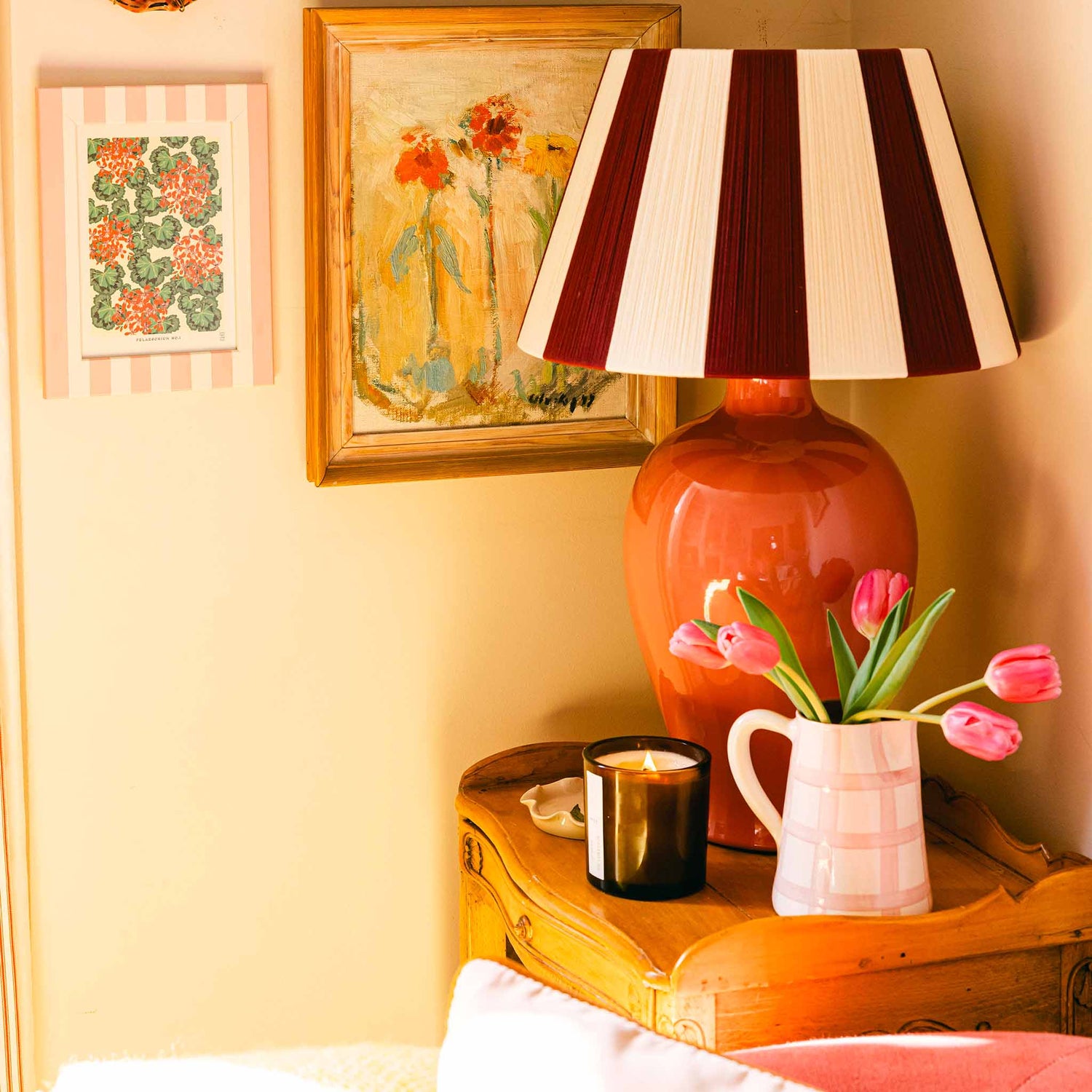 Ceramic Urn Lamp Base LAMP LDN