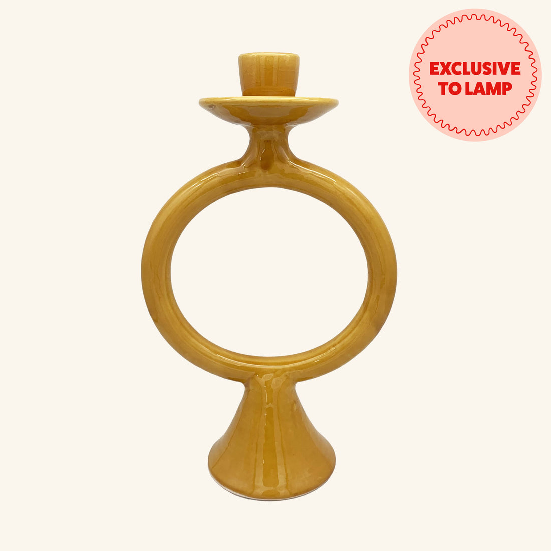 Large Moroccan Donut Candlestick LAMP LDN