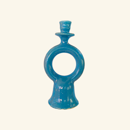 Small Moroccan Donut Candlestick LAMP LDN
