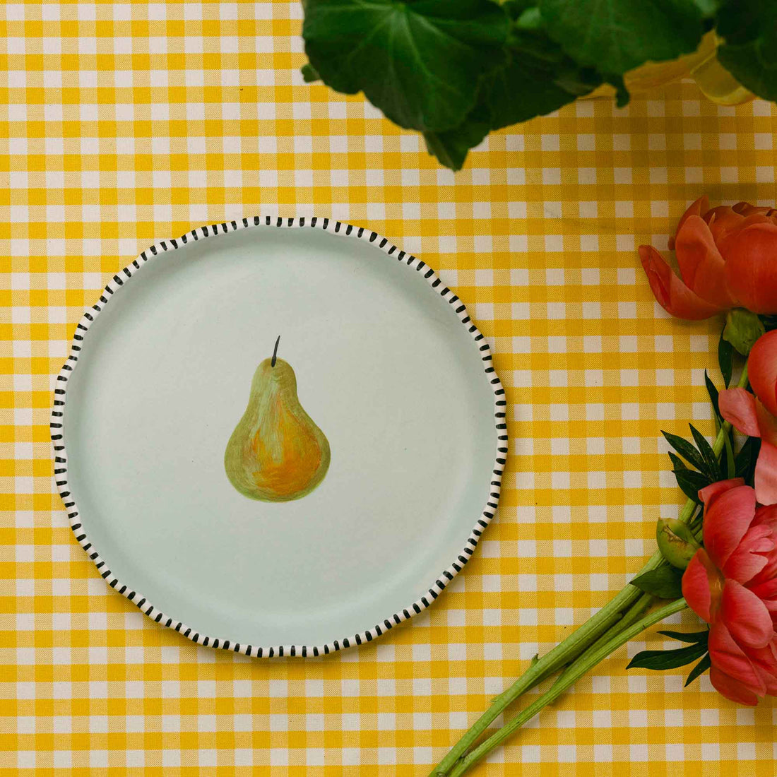 Pear Plate