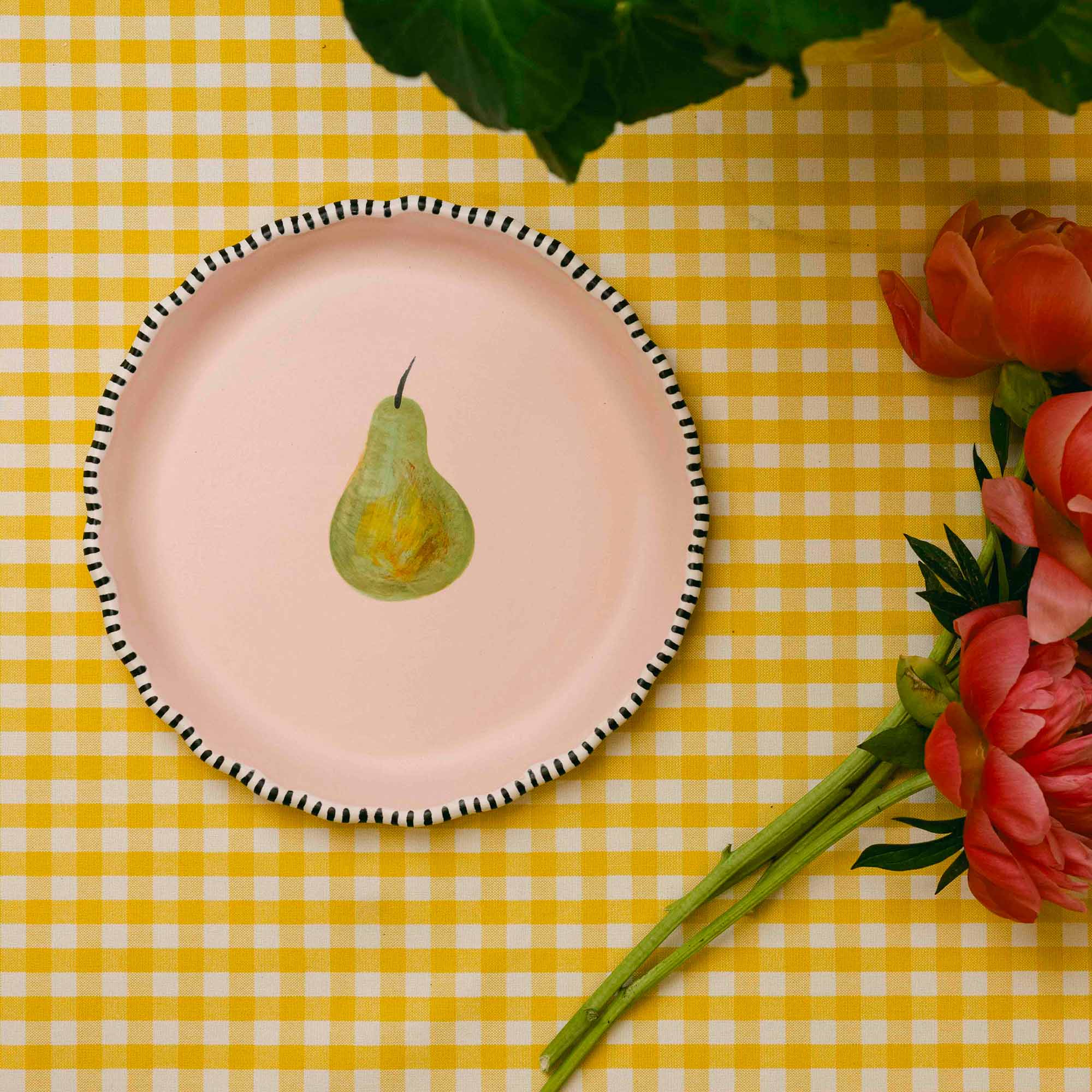 Pear Plate