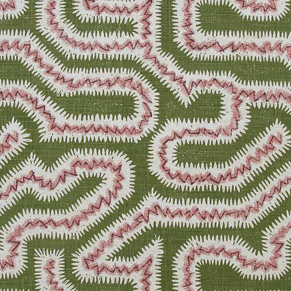 Moorish Maze Fabric