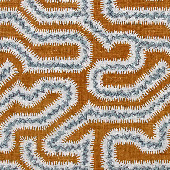 Moorish Maze Fabric