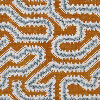 Moorish Maze Fabric