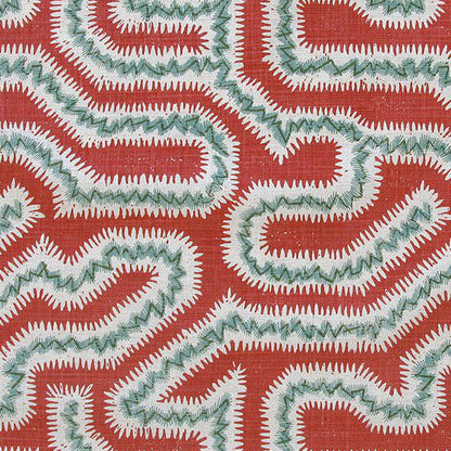 Moorish Maze Fabric