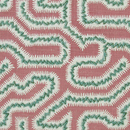 Moorish Maze Fabric