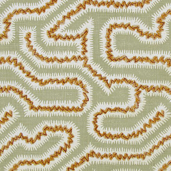 Moorish Maze Fabric