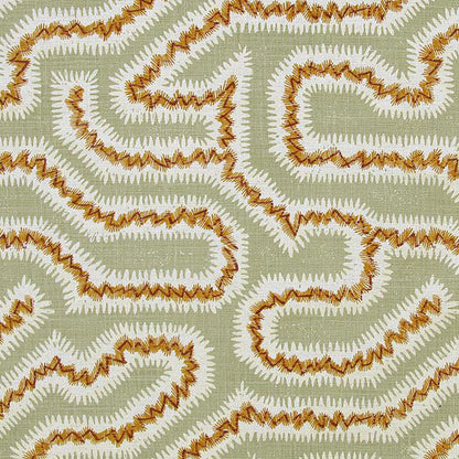 Moorish Maze Fabric