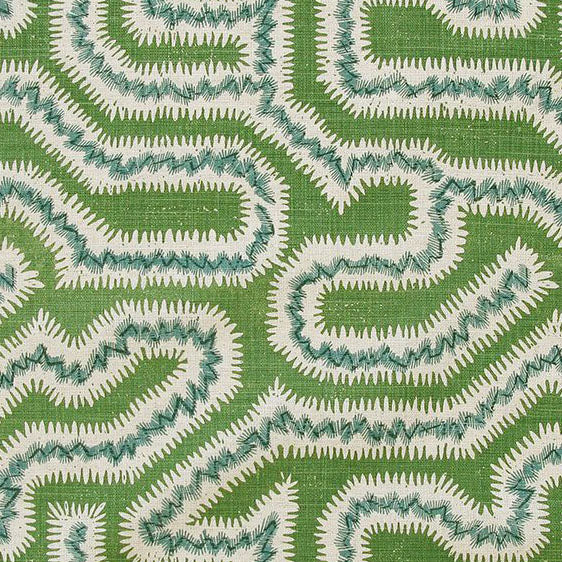 Moorish Maze Fabric
