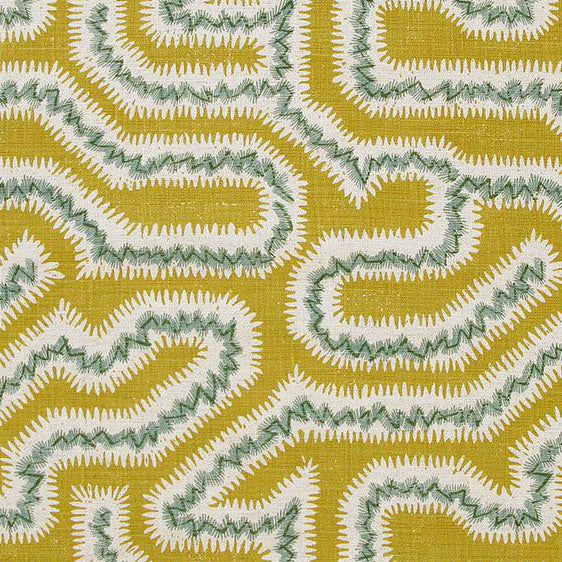 Moorish Maze Fabric