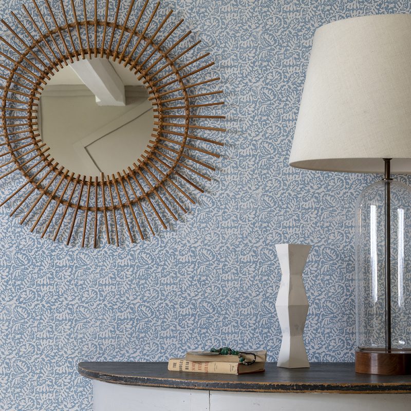 Tin Glaze Wallpaper
