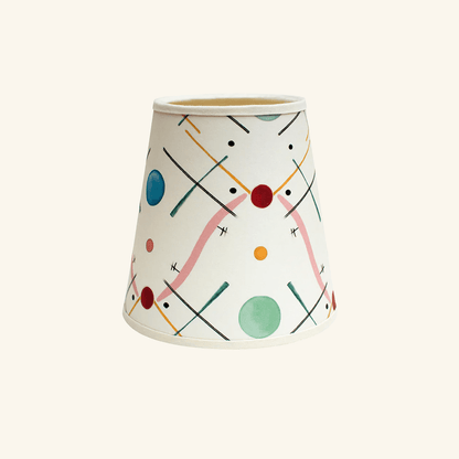 Handmade Paper Shade Pink Improvisation – Mini (T10 x B15 x H15cm) Rosi de Ruig