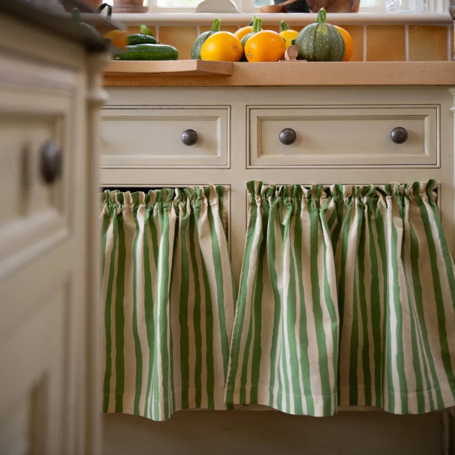 Painted Stripe Fabric