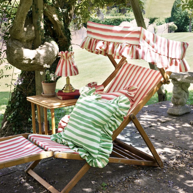 Painted Stripe Fabric