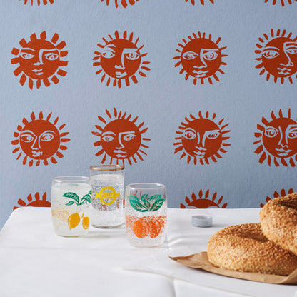 Sunne Wallpaper Stoff Studios