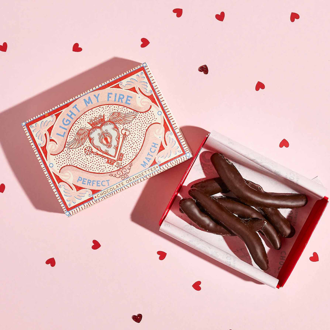 Perfect Match! Chocolate Orangettes