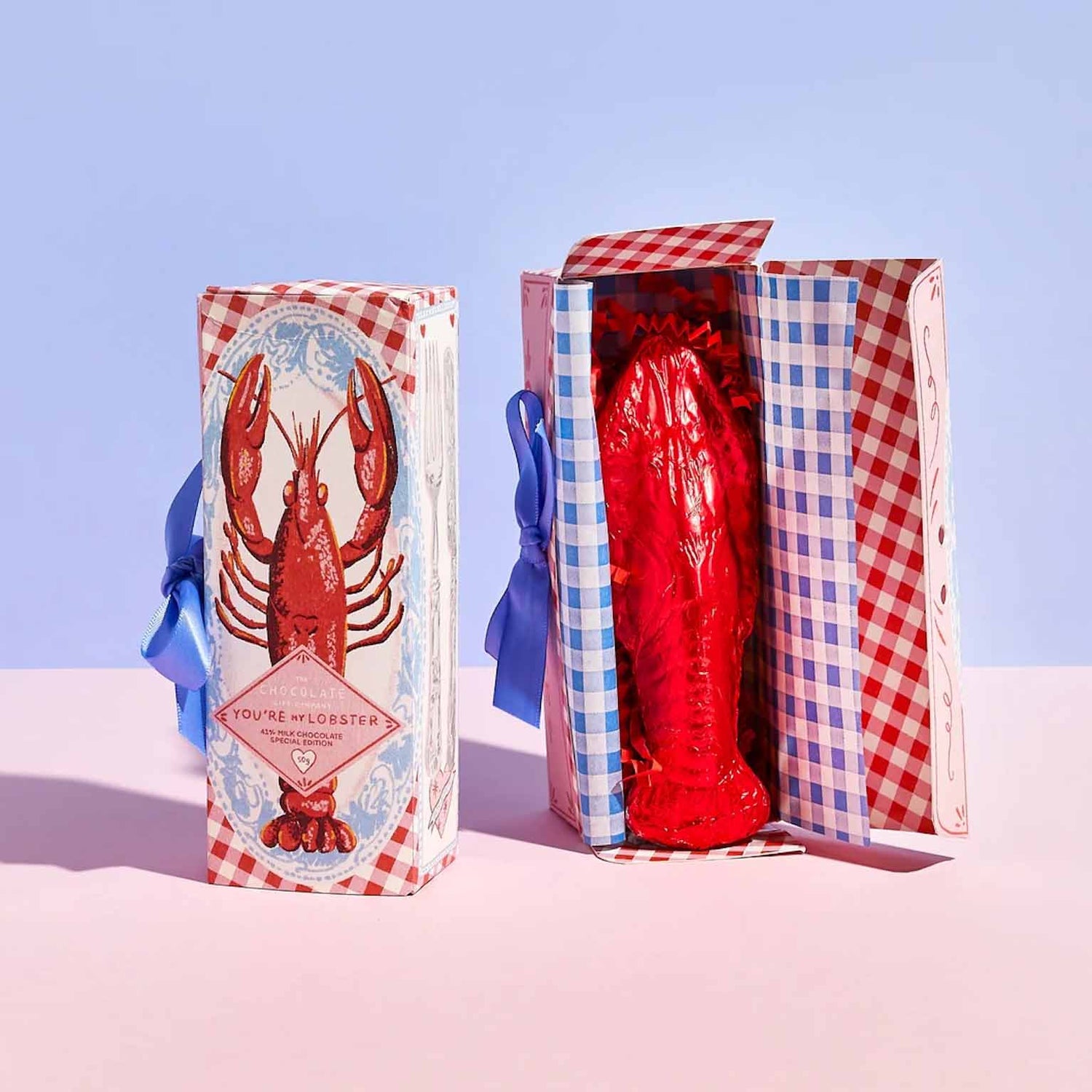 You’re My Lobster! Hollow Chocolate Lobster The Chocolate Gift Company