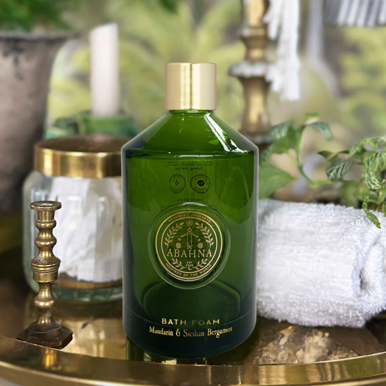 Abahna Bath Foam