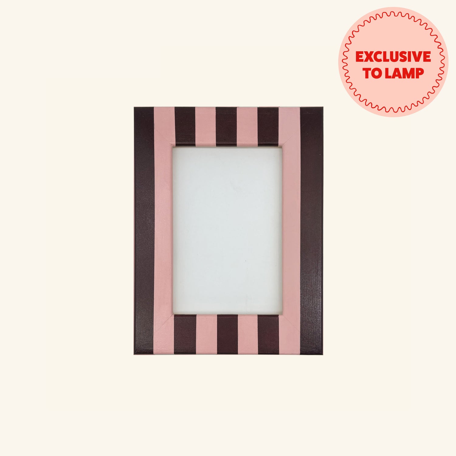 Candy Cane Frame All The Things x LAMP LDN
