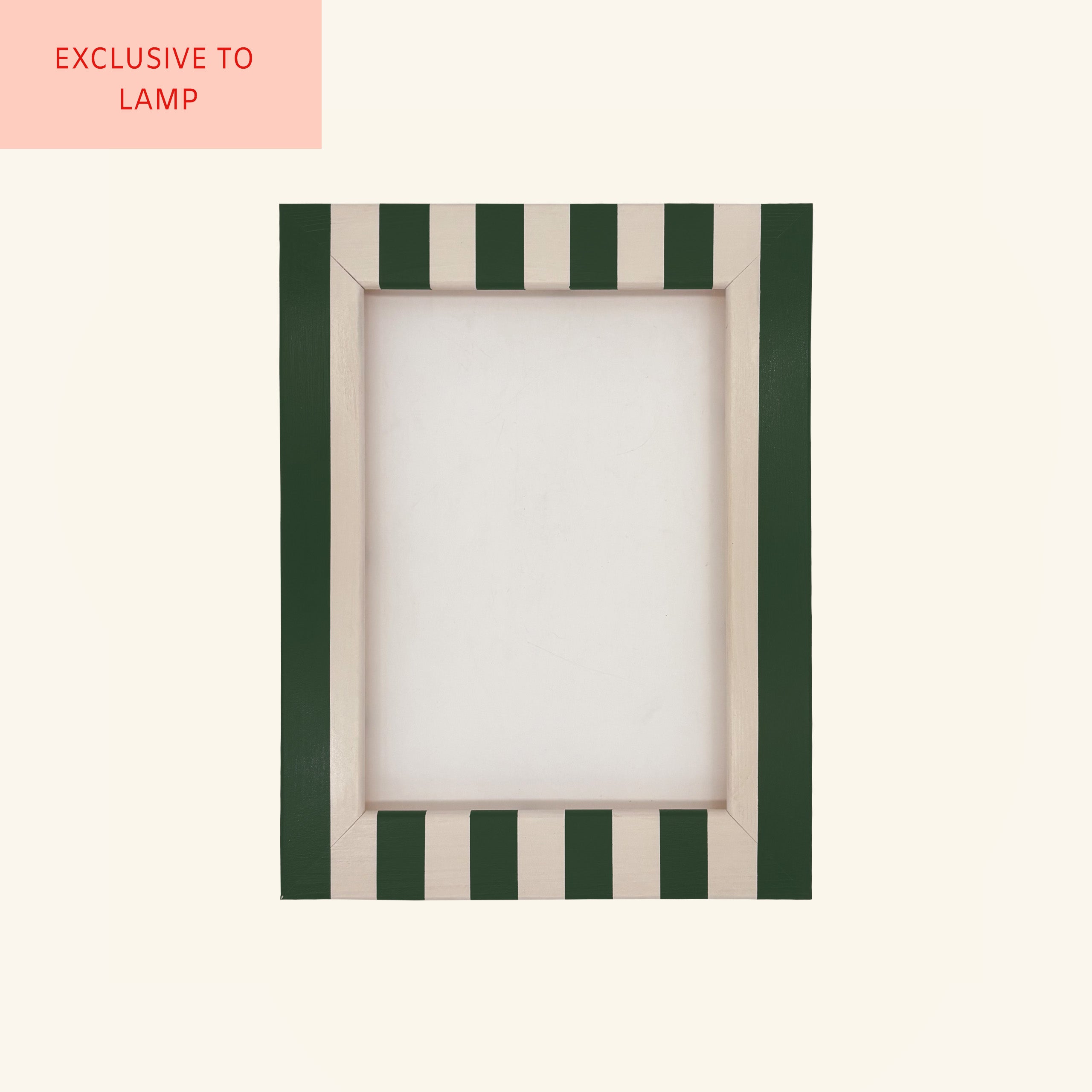 Candy Cane Frame All The Things x LAMP LDN