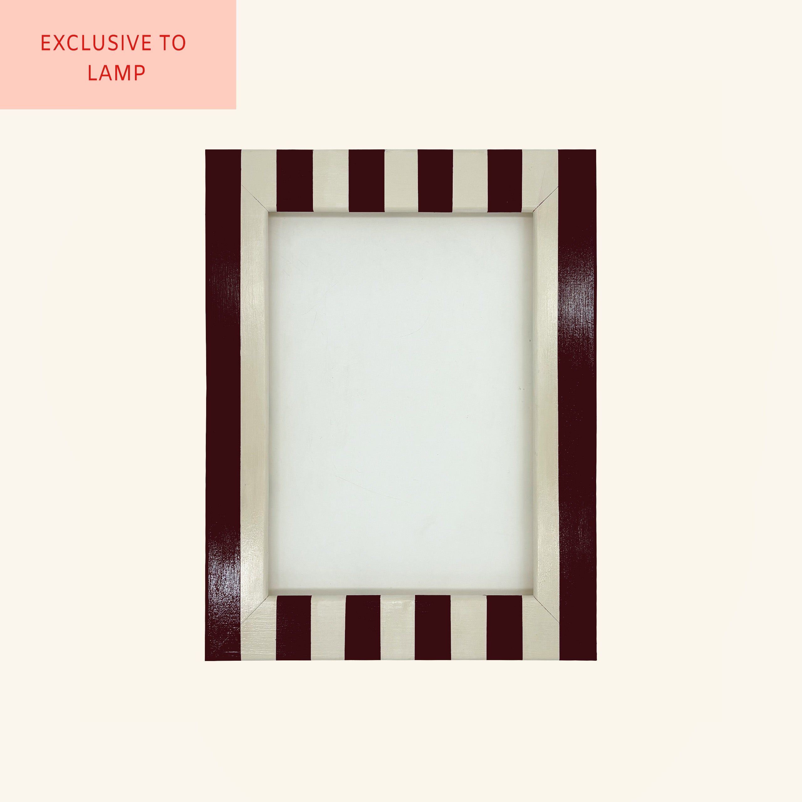 Candy Cane Frame All The Things x LAMP LDN