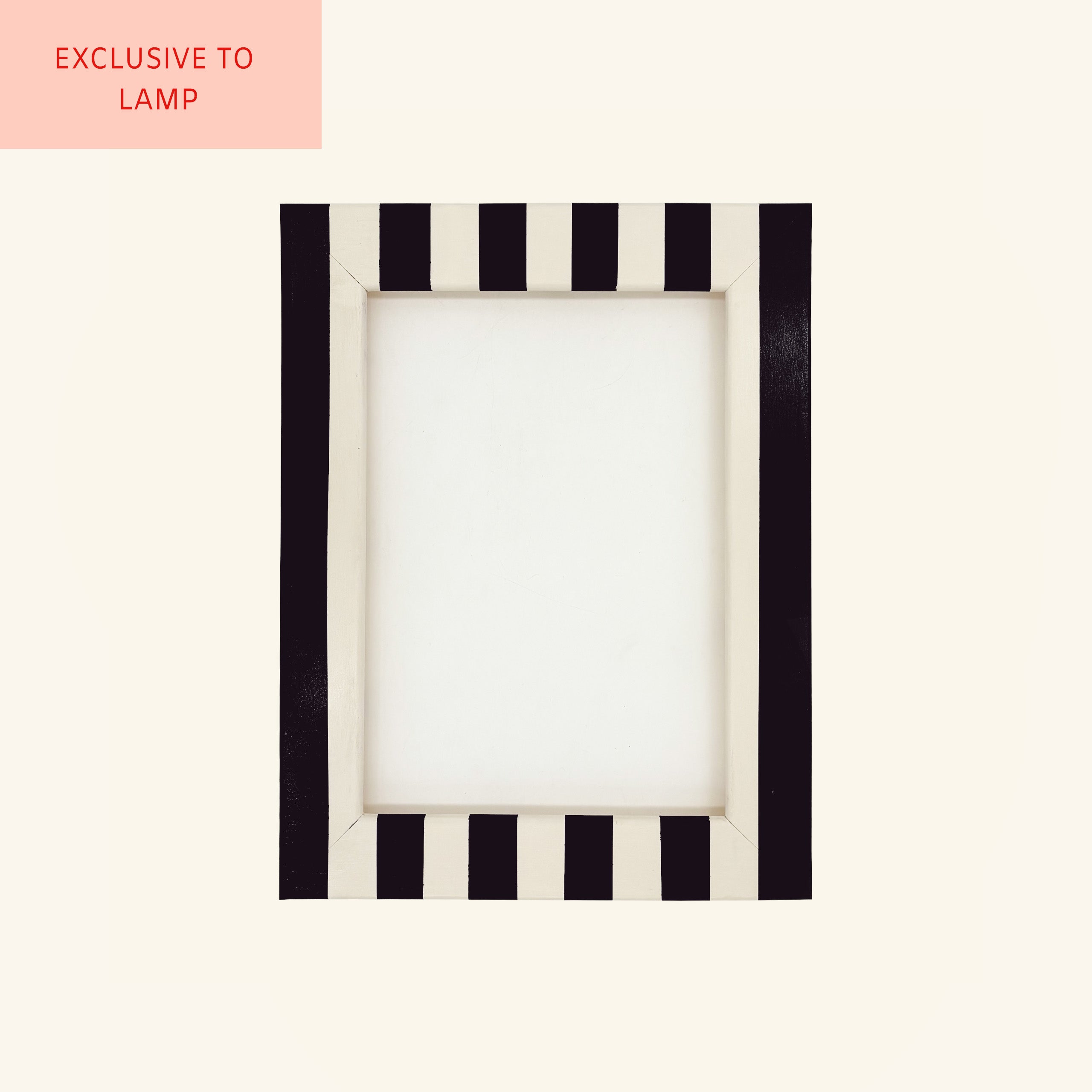 Candy Cane Frame All The Things x LAMP LDN