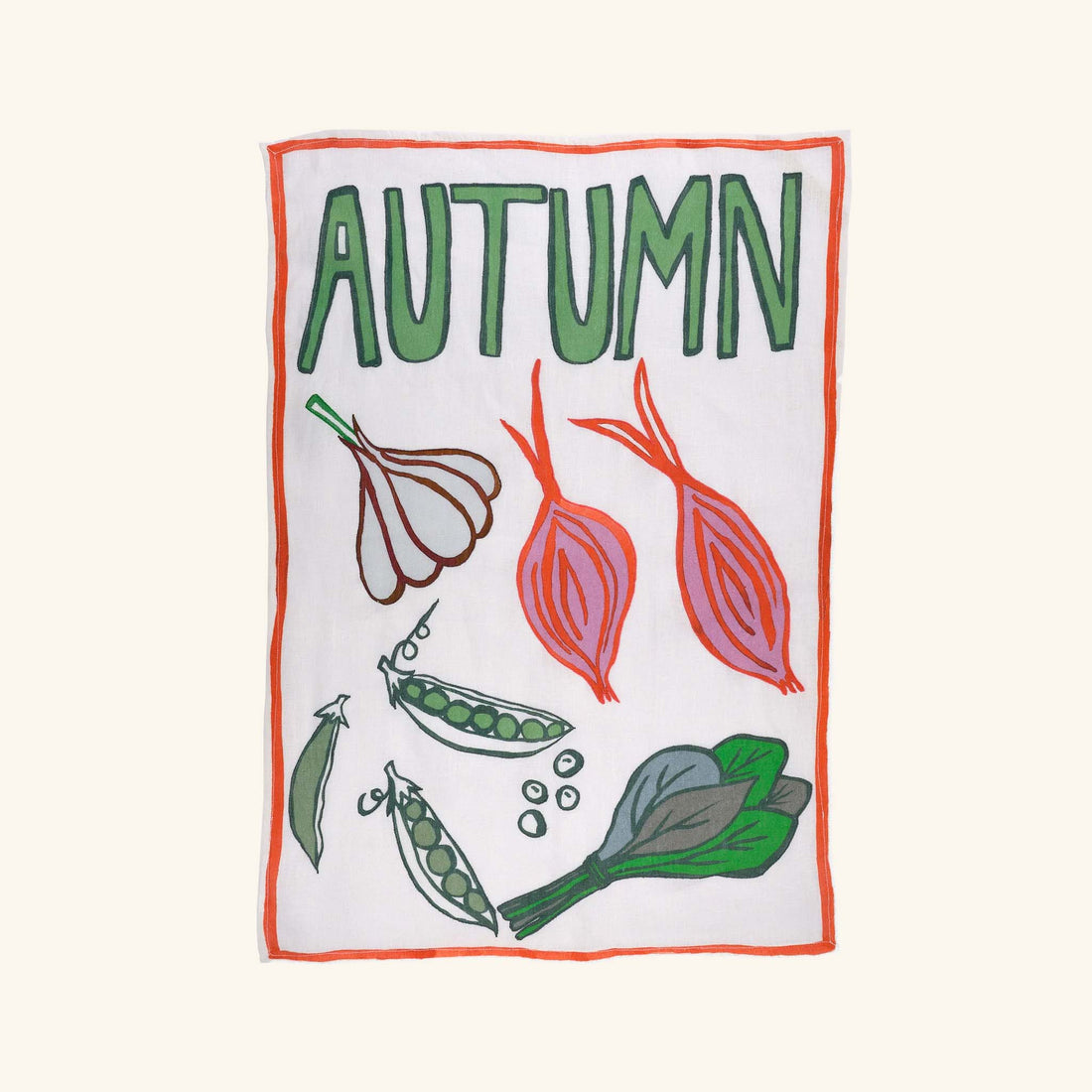 Autumn Tea Towel