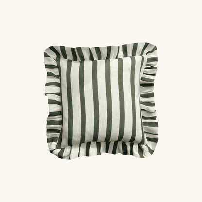 Candy Stripe Cushion Amuse la Bouche