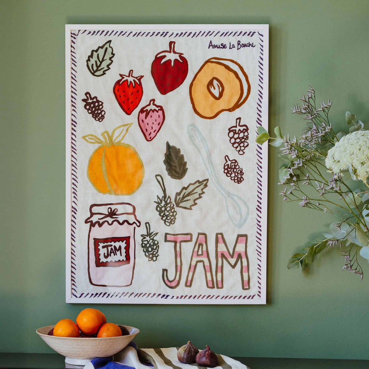 Jam Tea Towel