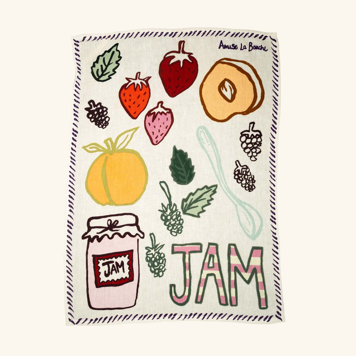 Jam Tea Towel