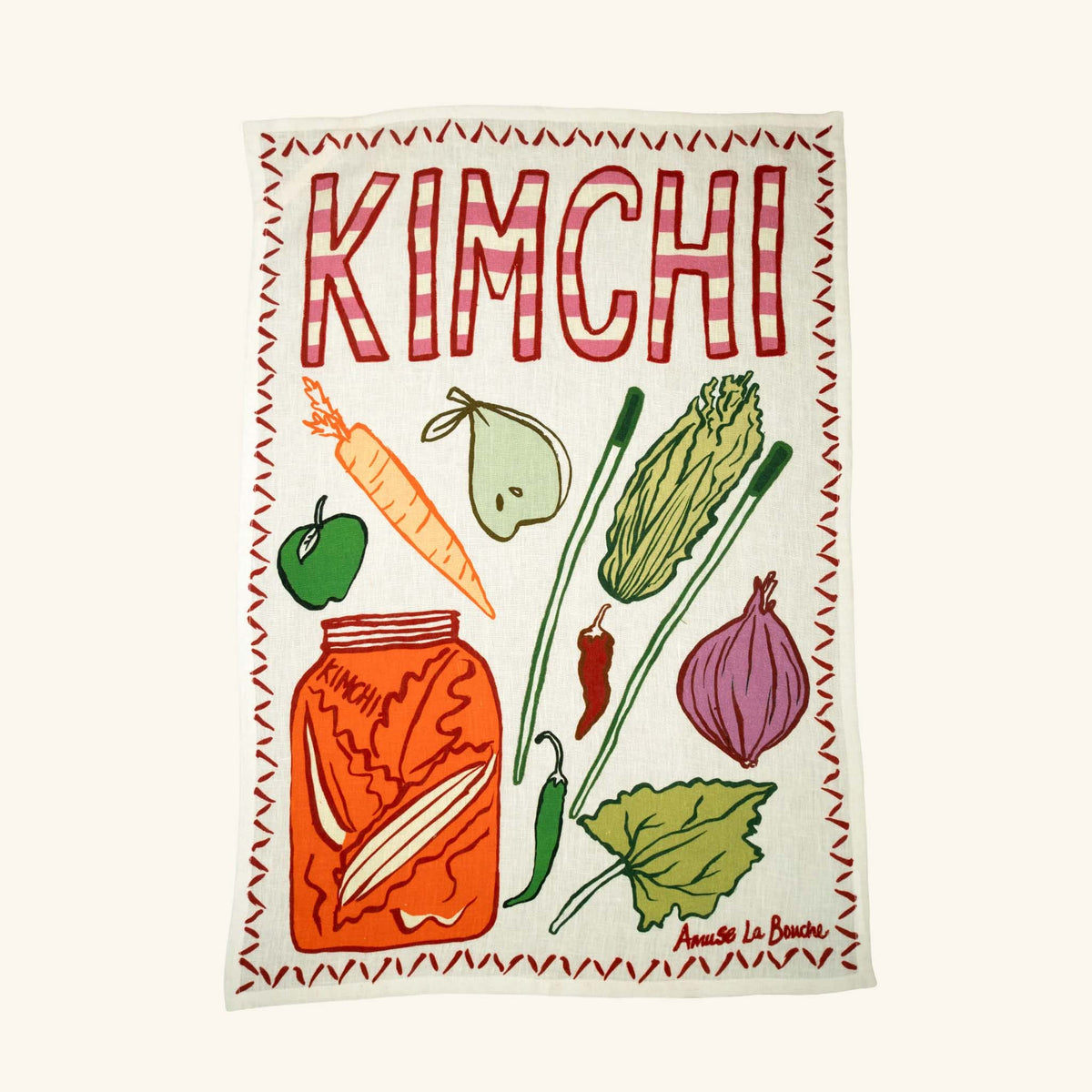 Kimchi Tea Towel