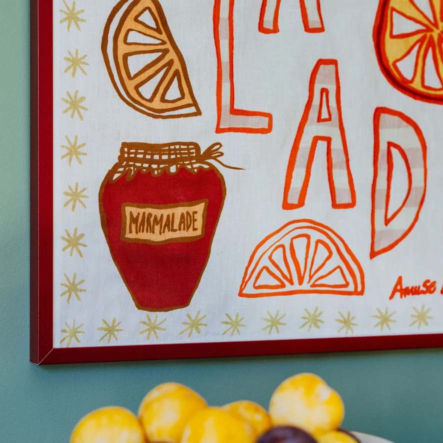 Marmalade Tea Towel