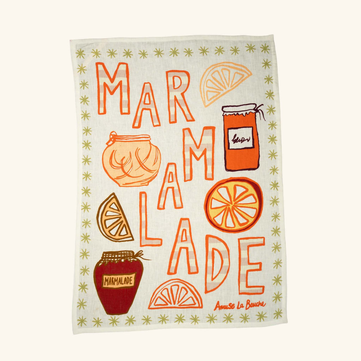 Marmalade Tea Towel