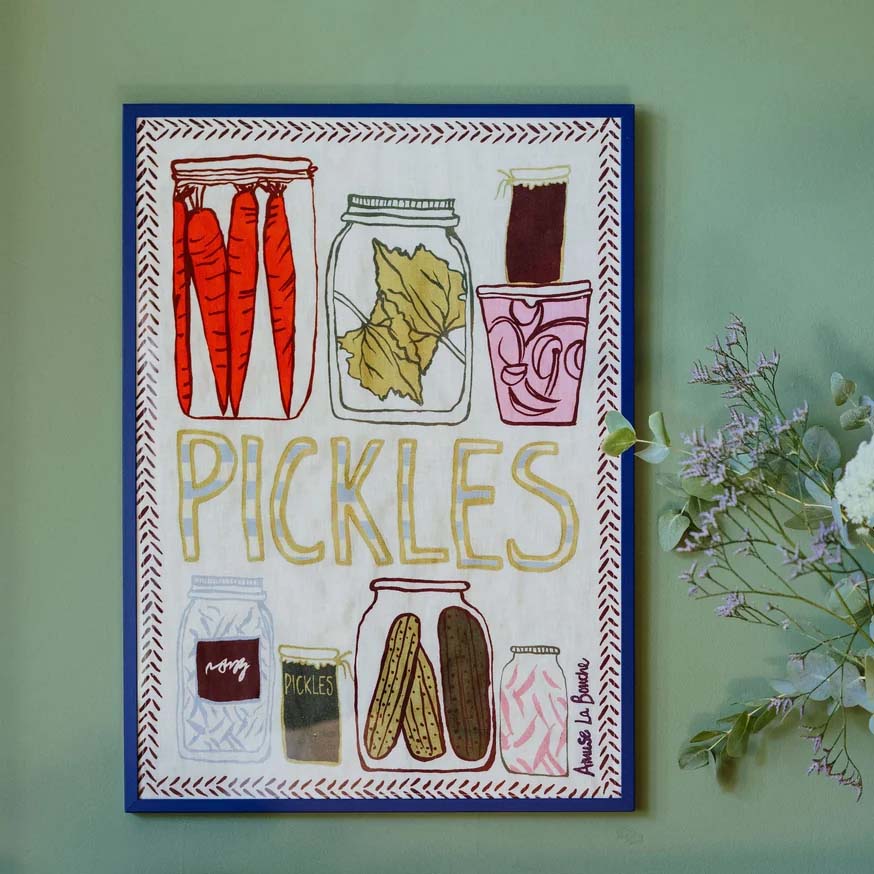 Pickles Tea Towel