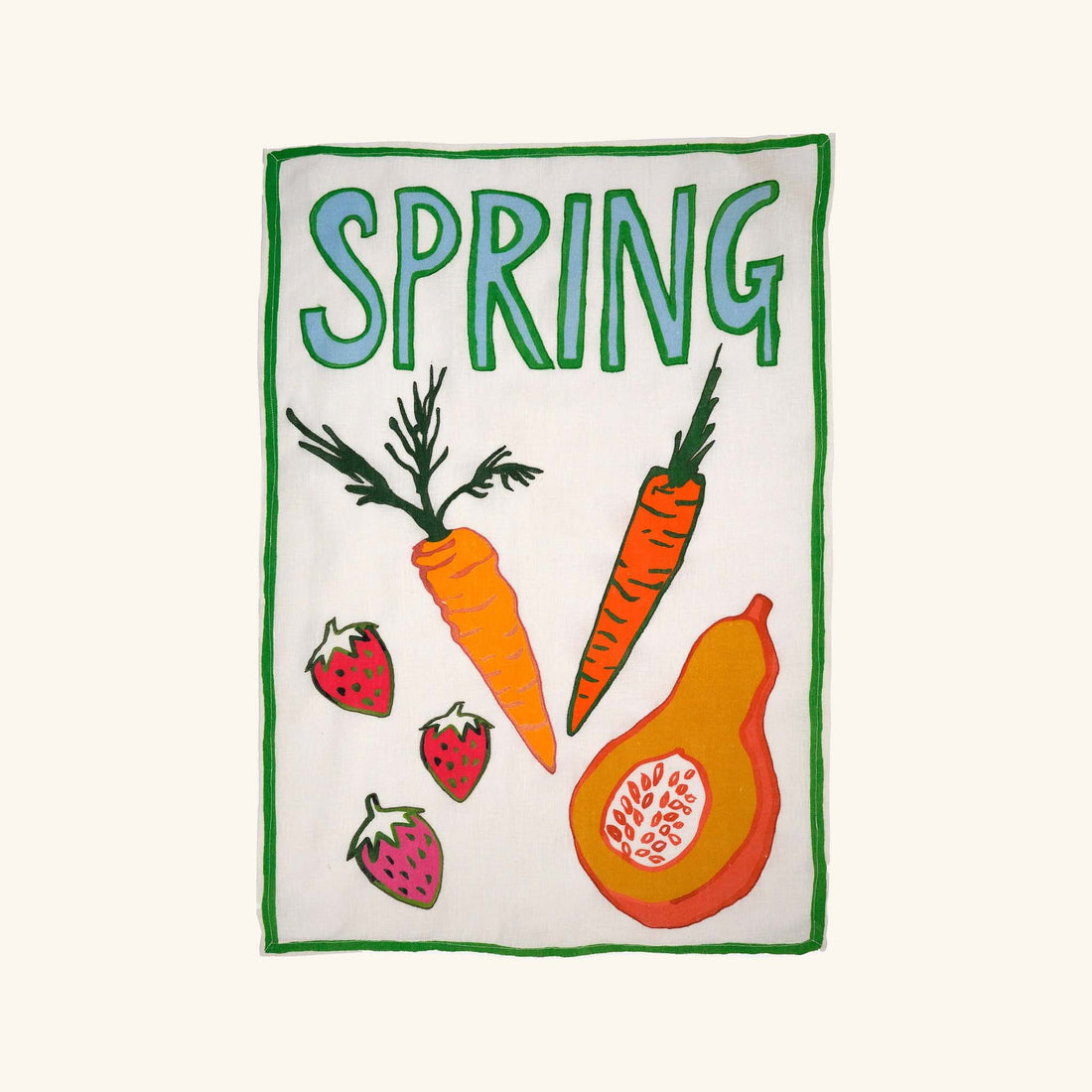 Spring Tea Towel