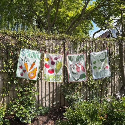 Winter Tea Towel