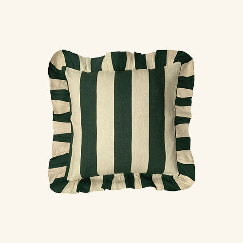 Wide Stripe Cushion Amuse la Bouche