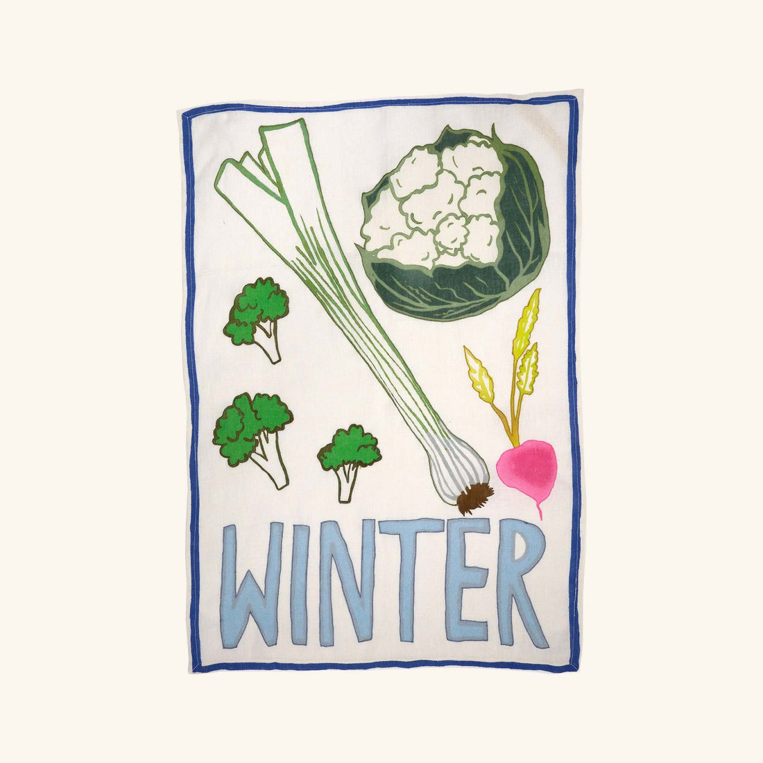 Winter Tea Towel