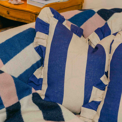 Wide Stripe Cushion Amuse la Bouche