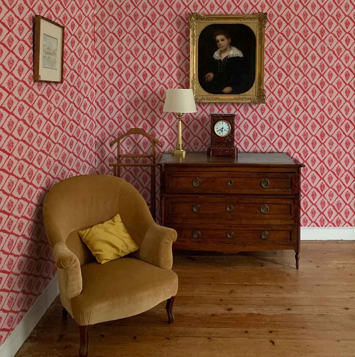 Jaipur Wallpaper Annika Reed Studio